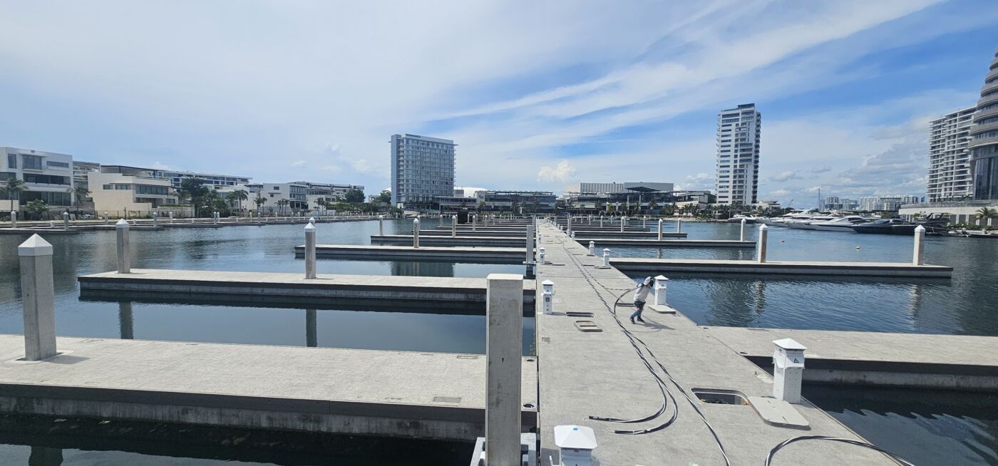 Muelle Puerto Cancun