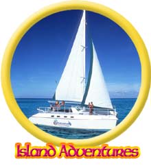 Island catamaran adventure