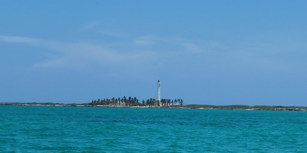 Isla Contoy lighthouse
