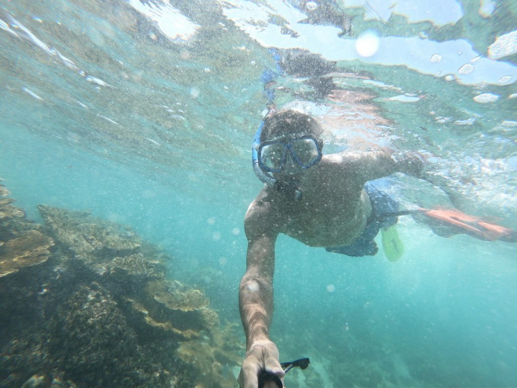 Ixlache snorkeling