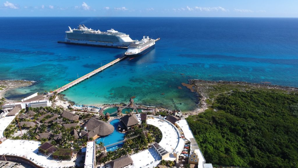 Costa Maya cruise port