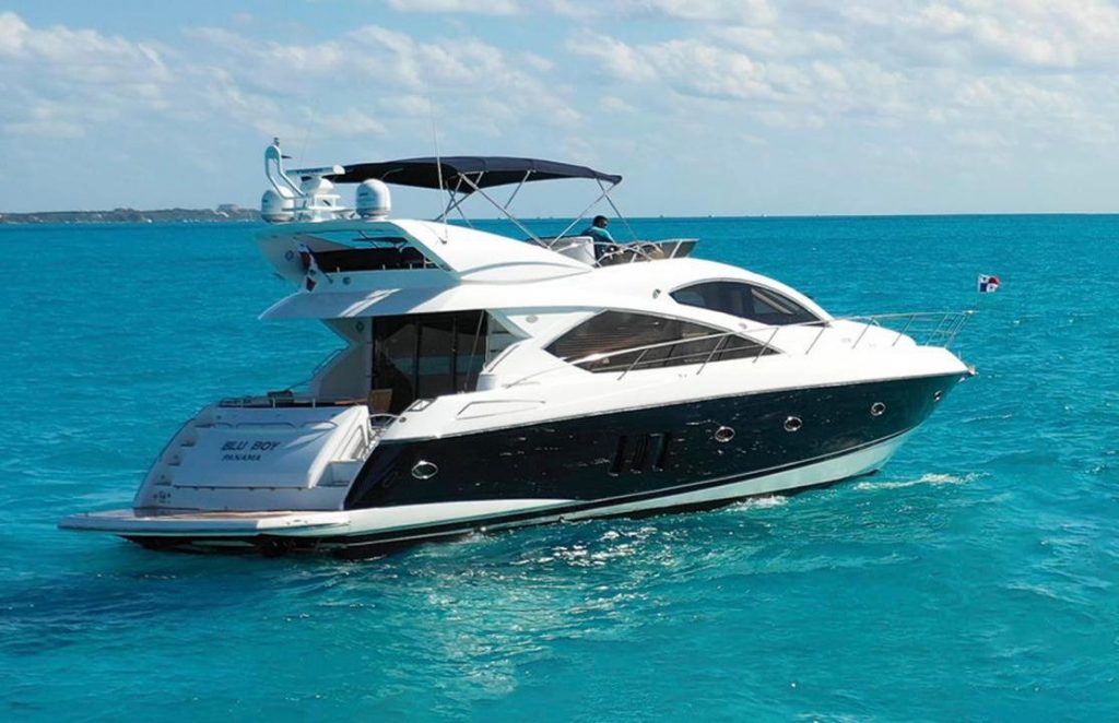 Sunseeker 64 yacht for rent