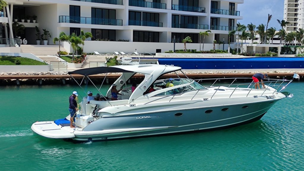 Party Yacht Getmyboat Eduardo Cancun