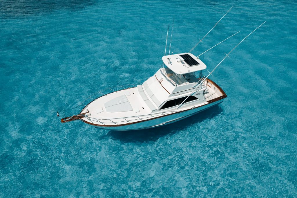 Ocean Fishing Boat