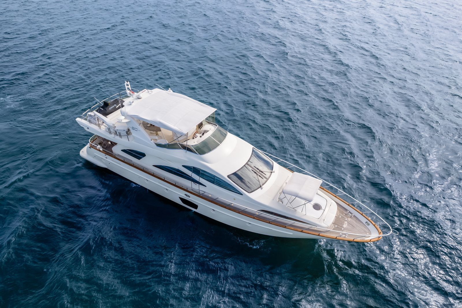 Azimut yacht 80 ft Cancun