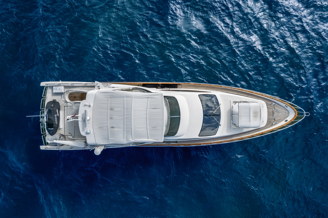 Azimut yacht 80 ft Cancun
