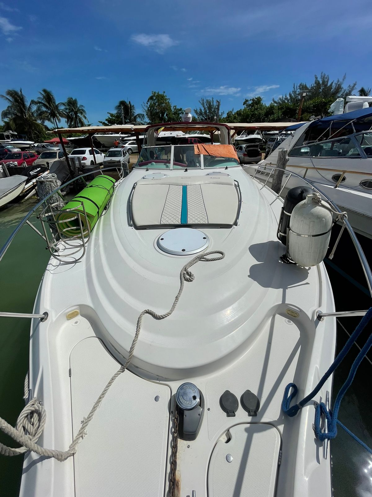 Yacht maxum Cancun 42 ft