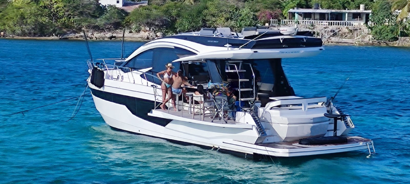 Galeon Yachts Cancun