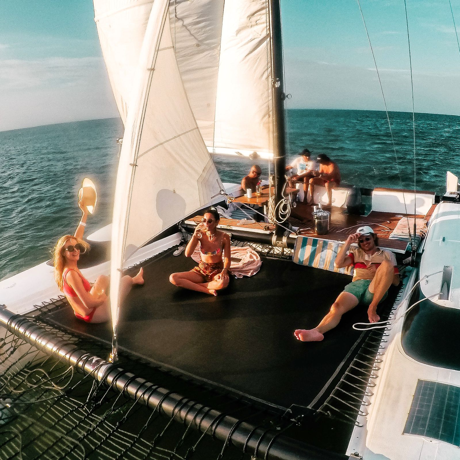 Holbox Islan Catamaran tour