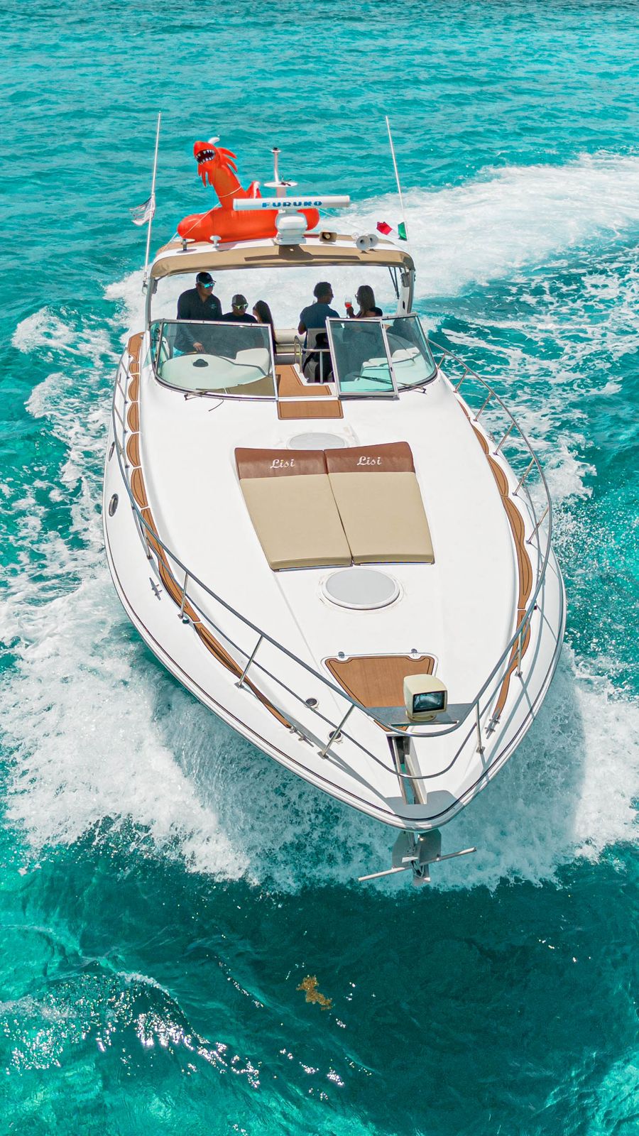 42ft charter boat