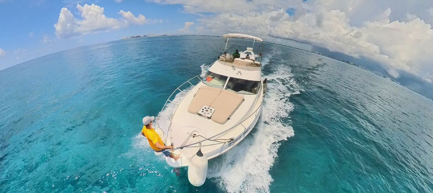 #GMB45SL Sealine Yacht