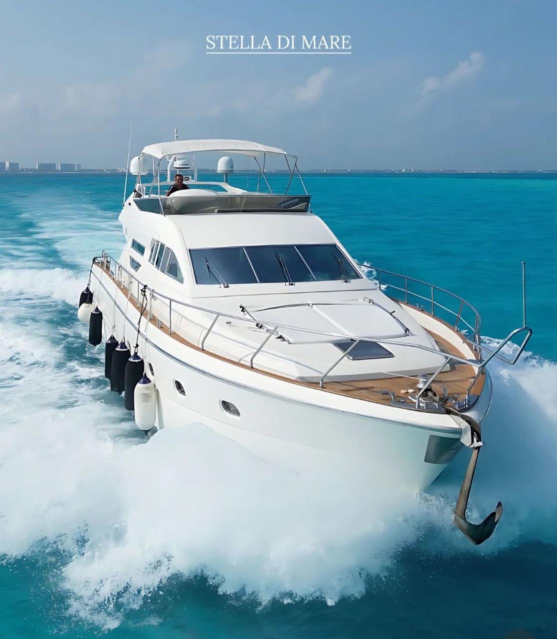 Yacht Stella for groups 25 to 30 people